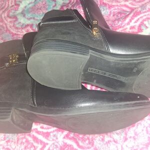 Tommy Hilfiger Black Ankle Boots